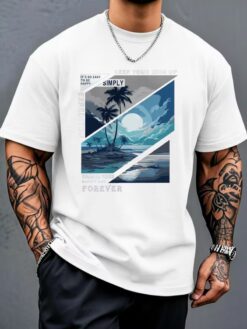 Men’s Graphic Print T-Shirt