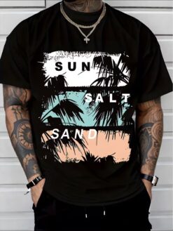 Men’s Tropical Graphic T-Shirt