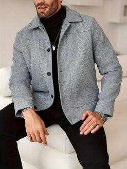 Men’s British Style Tailored Jacket