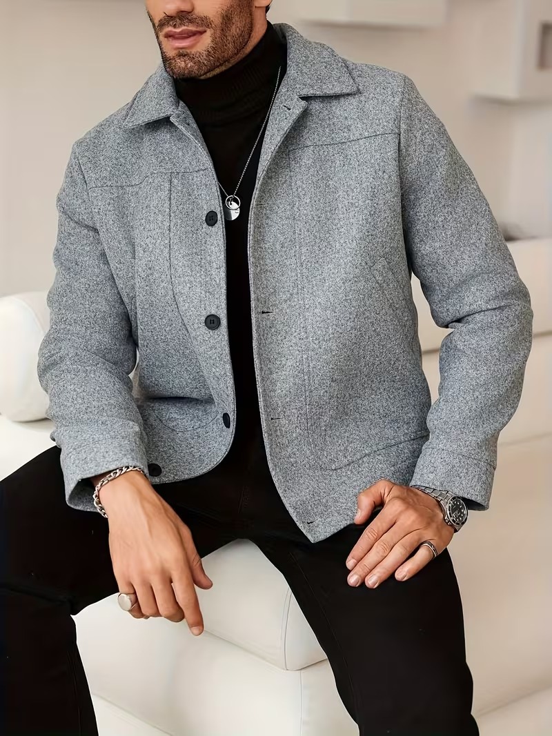 Men’s British Style Tailored Jacket